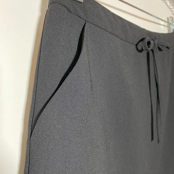 Forever 21 Contemporary A-line Laced Mini Skirt Size M Black - Picture 6 of 8